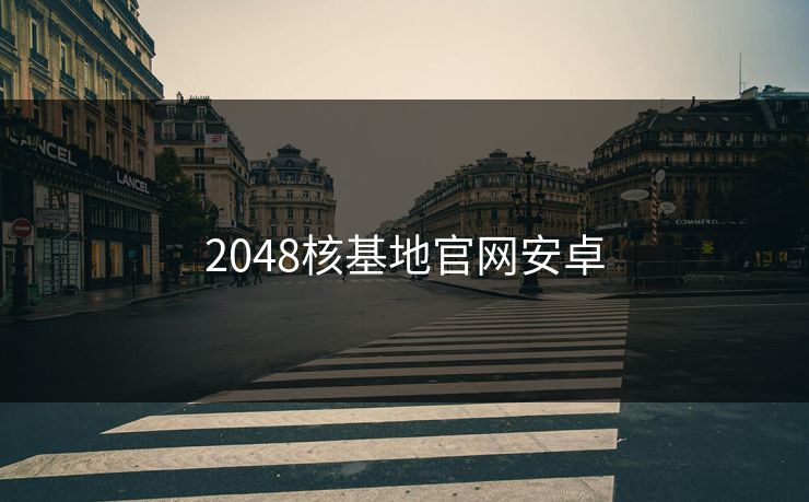 2048核基地官网安卓